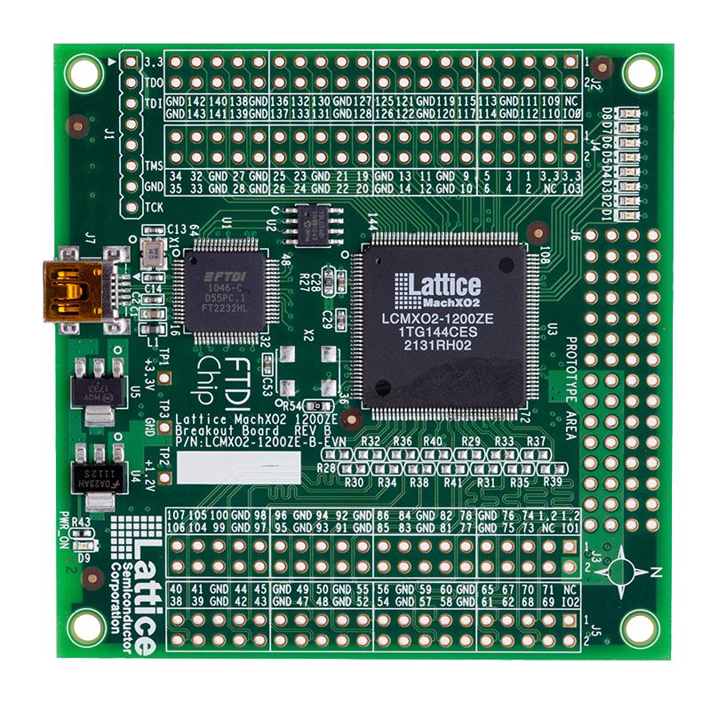 Lattice Semiconductor Lcmxo2-7000He-B-Evn