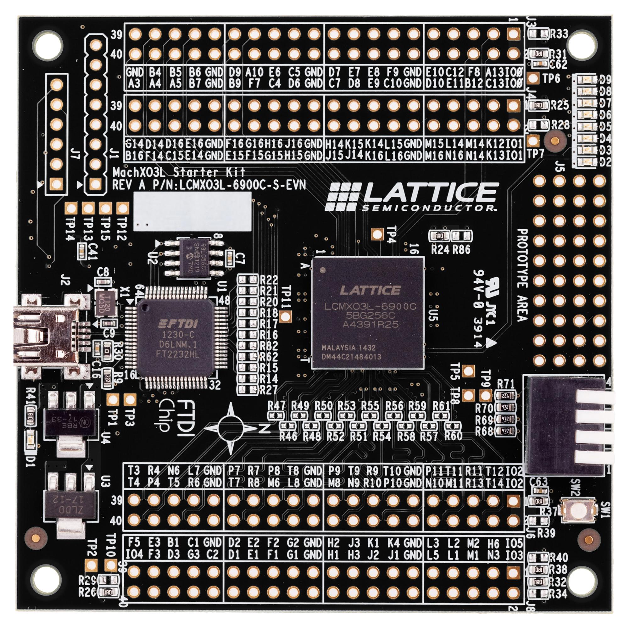 Lattice Semiconductor Lcmxo3Lf-6900C-S-Evn