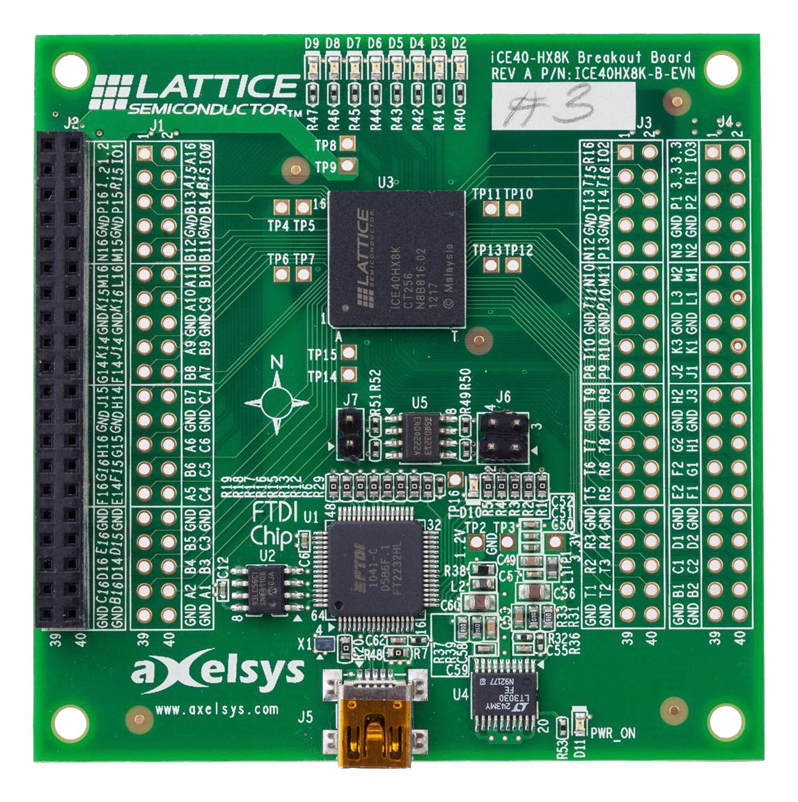 Lattice Semiconductor Ice40Hx8K-B-Evn