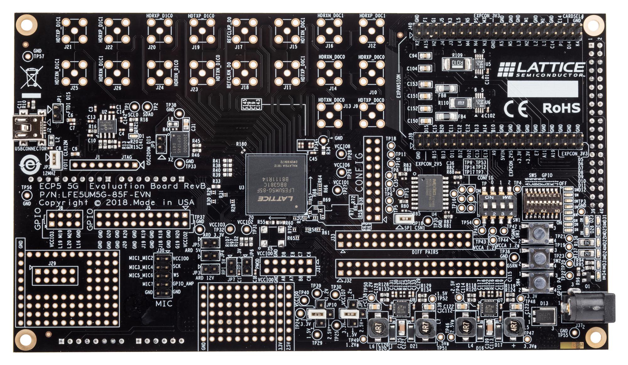 Lattice Semiconductor Lfe5Um5G-85F-Evn