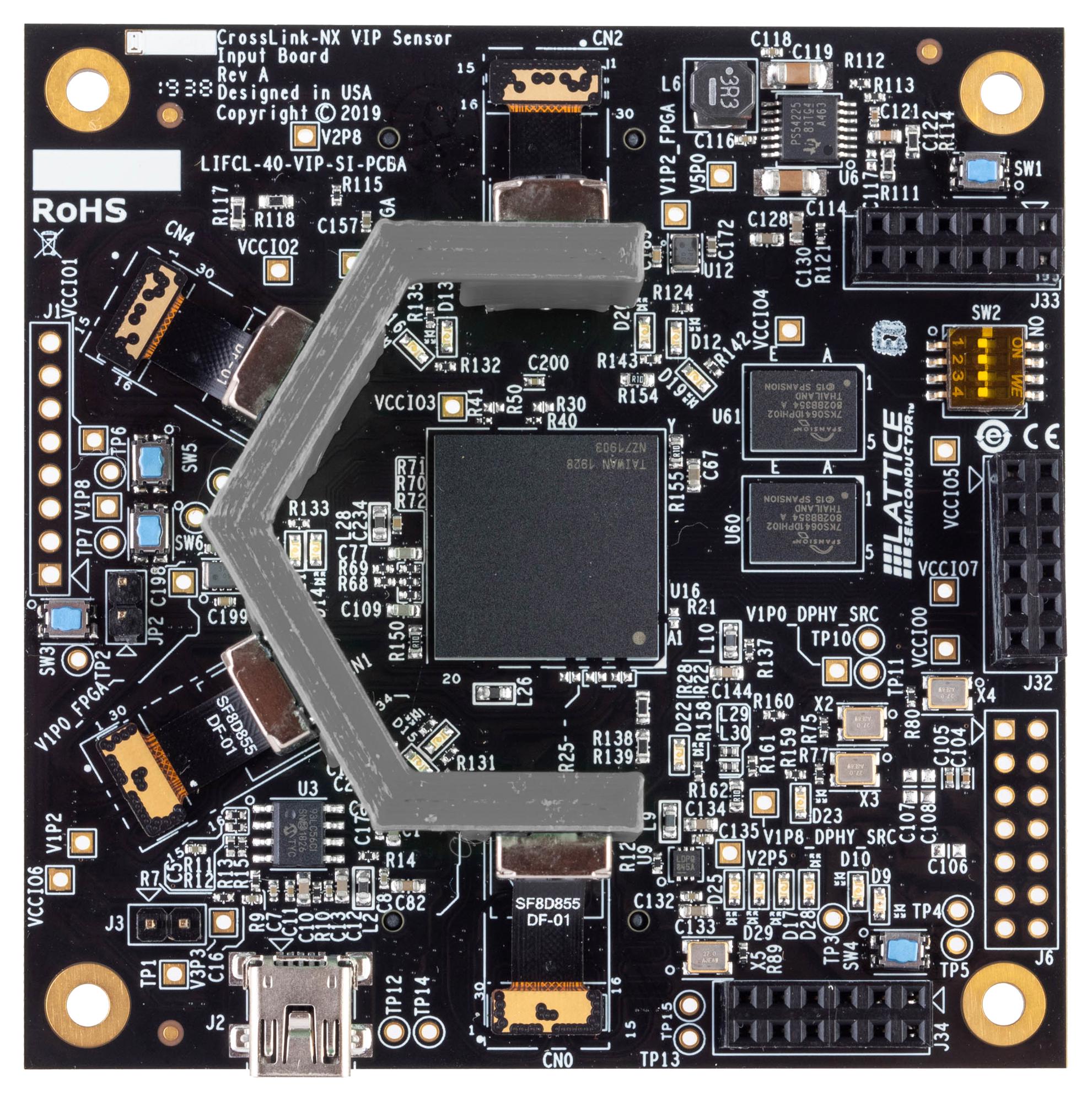 Lattice Semiconductor Lifcl-Vip-Si-Evn