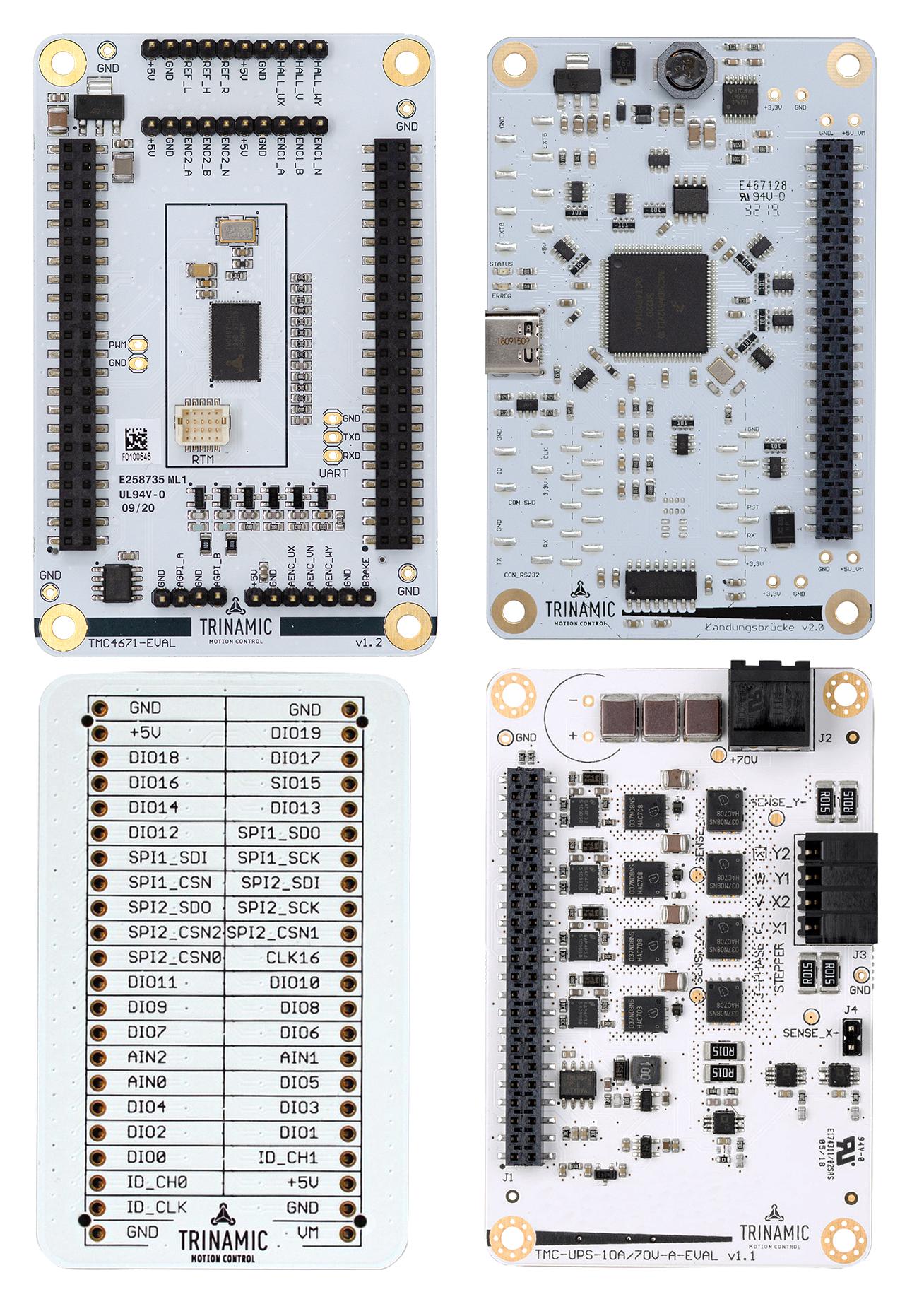 Trinamic / Analog Devices Tmc4671-10A70V-Ev-Kit