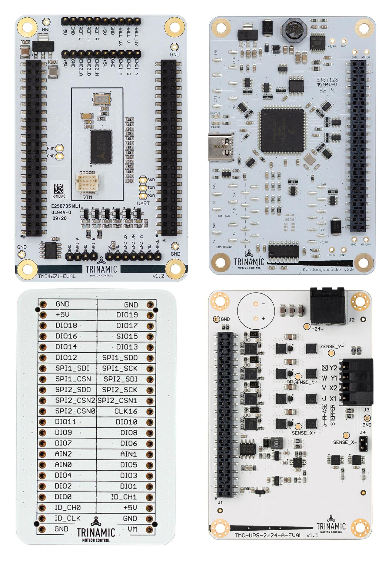 Trinamic / Analog Devices Tmc4671-2A24V-Ev-Kit