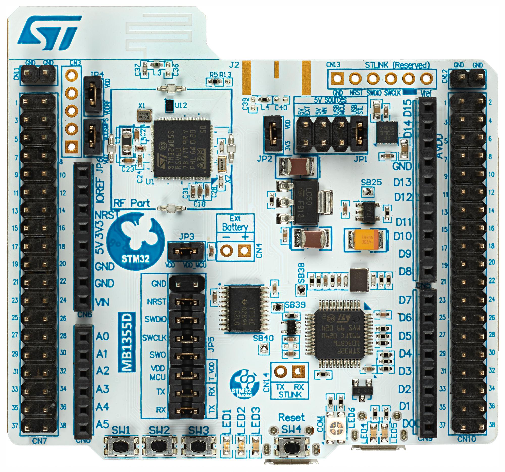 Stmicroelectronics Nucleo-Wb15Cc