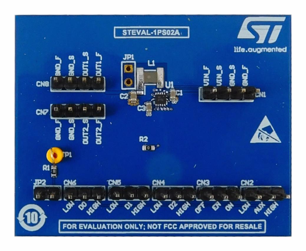 Stmicroelectronics Steval-1Ps02A