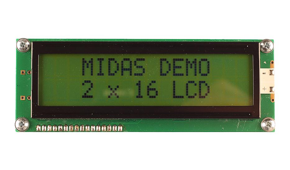 Midas Displays Mc21609Ab6W-Sptly3.3-V2