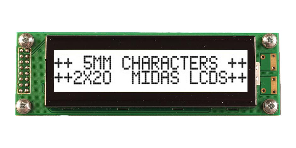 Midas Displays Mc22005A6W-Fptlw3.3-V2