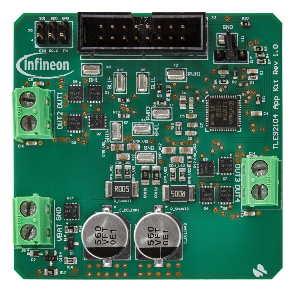 Infineon Tle9210423Qxappkittobo1