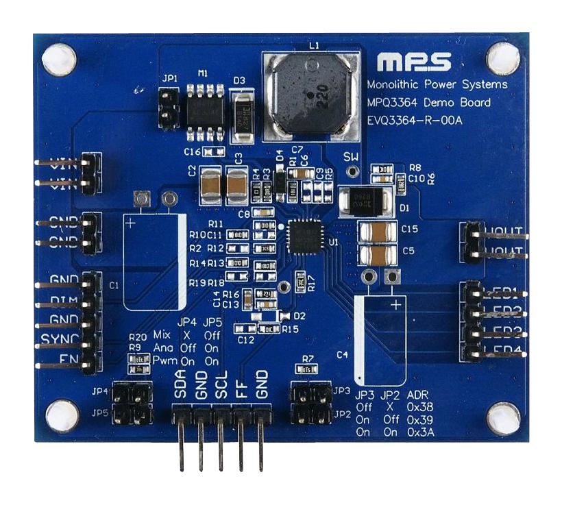 Monolithic Power Systems (Mps) Evq3364-R-00A