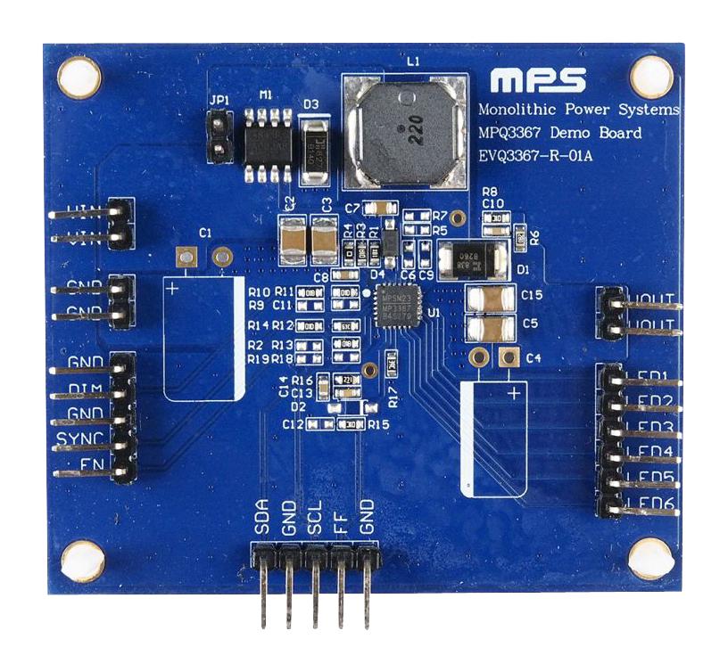 Monolithic Power Systems (Mps) Evq3367-R-01A