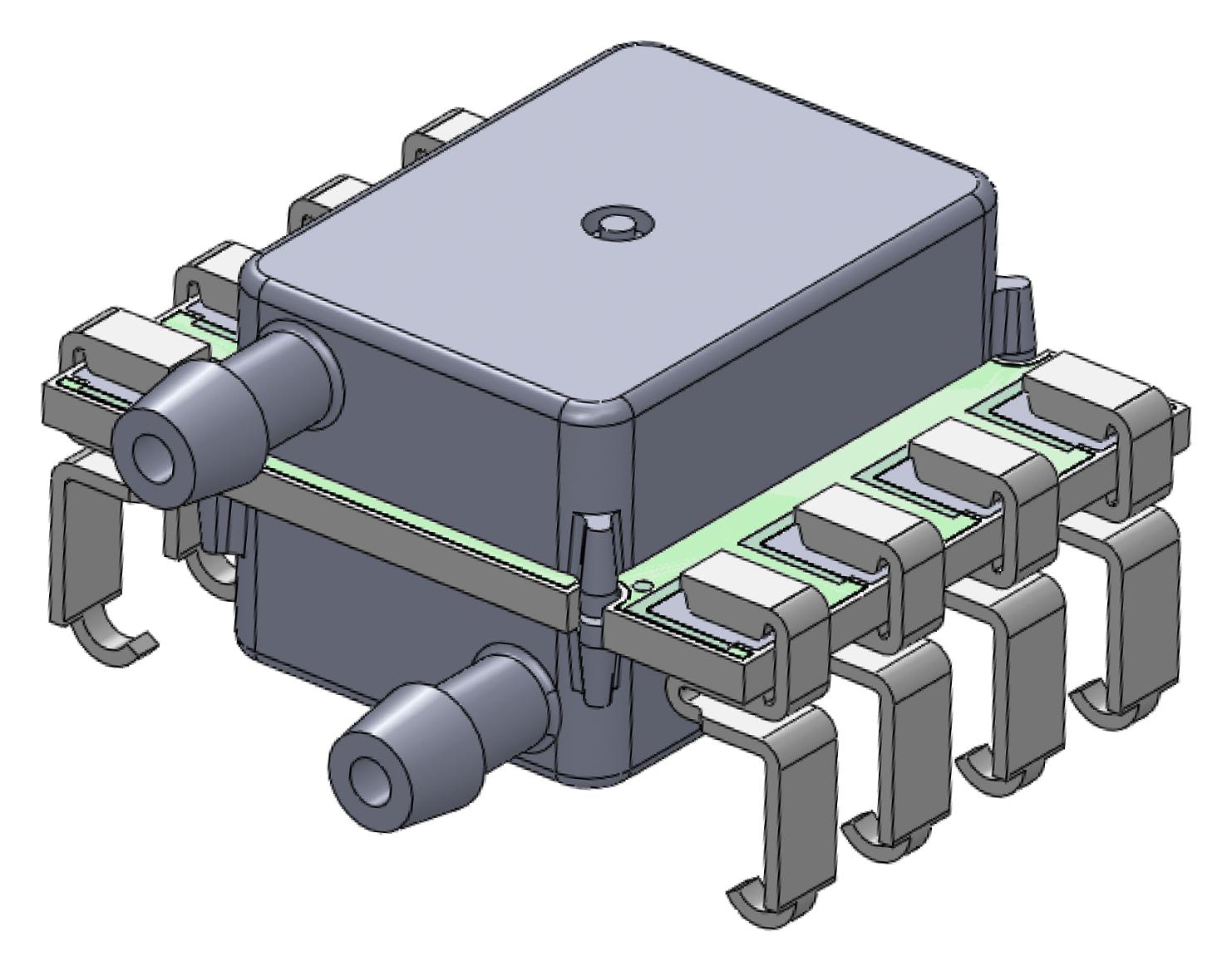 Amphenol All Sensors Elvh-001D-Hrrj-I-Naa4