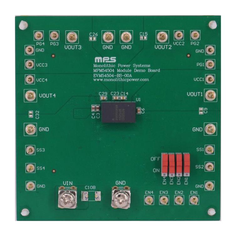 Monolithic Power Systems (Mps) Evm54504-Bs-00A