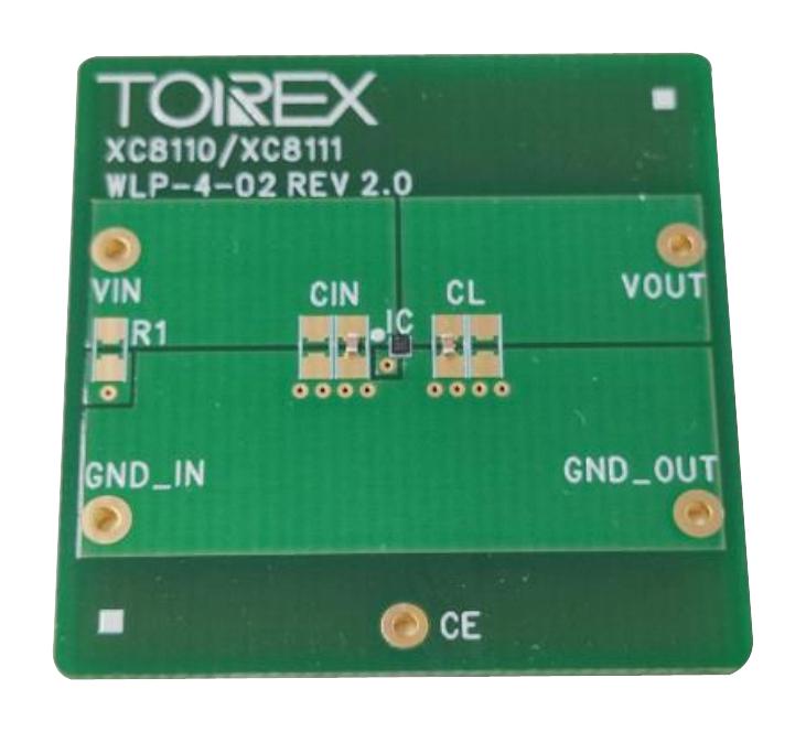 Torex Xc8111Aa010-Evb-01