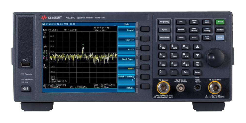 Keysight Technologies N9321C