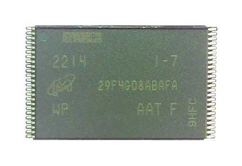 Micron Mt29F4G08Abafawp-Aat:f