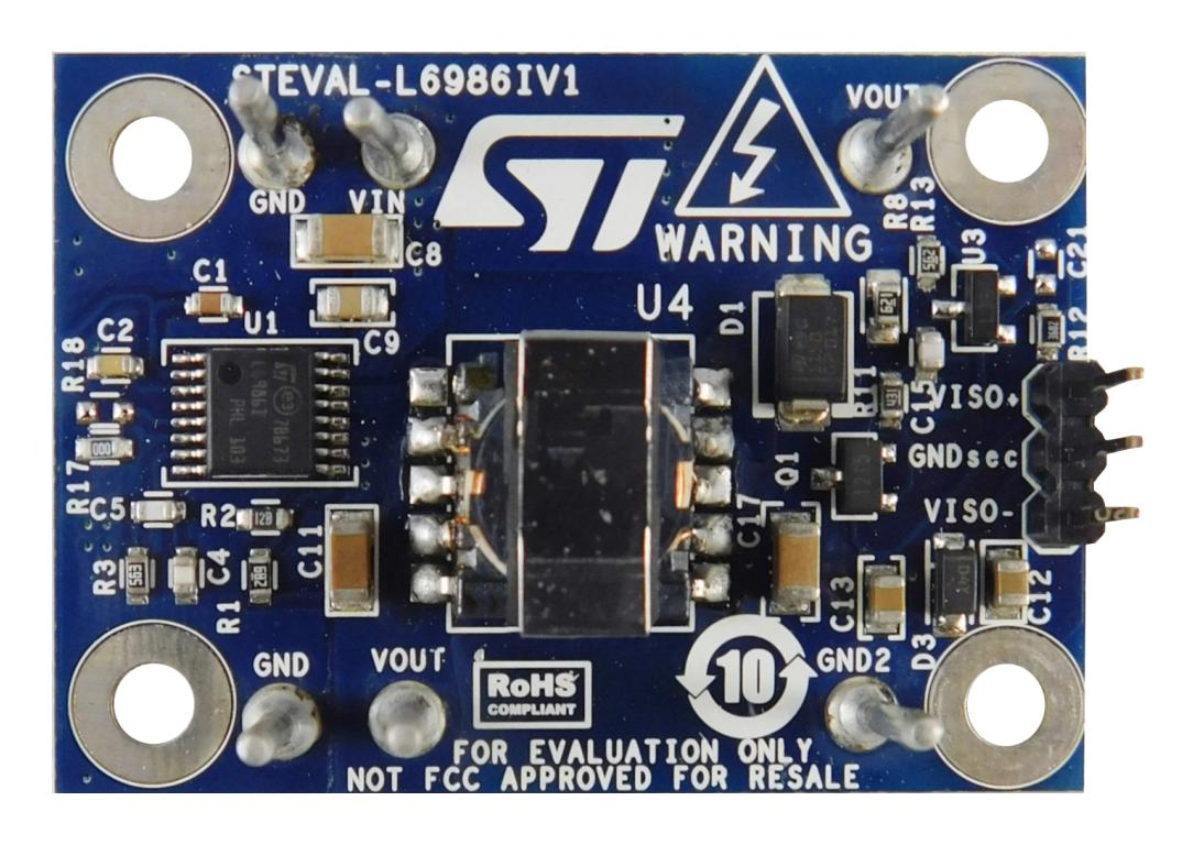 Stmicroelectronics Steval-L6986Iv1