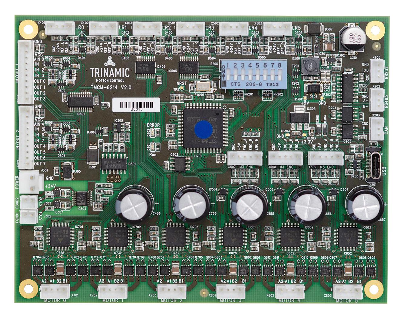 Trinamic / Analog Devices Tmcm-6214-Tmcl