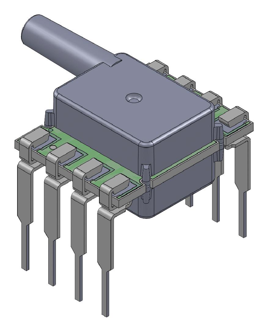 Amphenol All Sensors Elvh-030A-Hjnd-C-Naa5