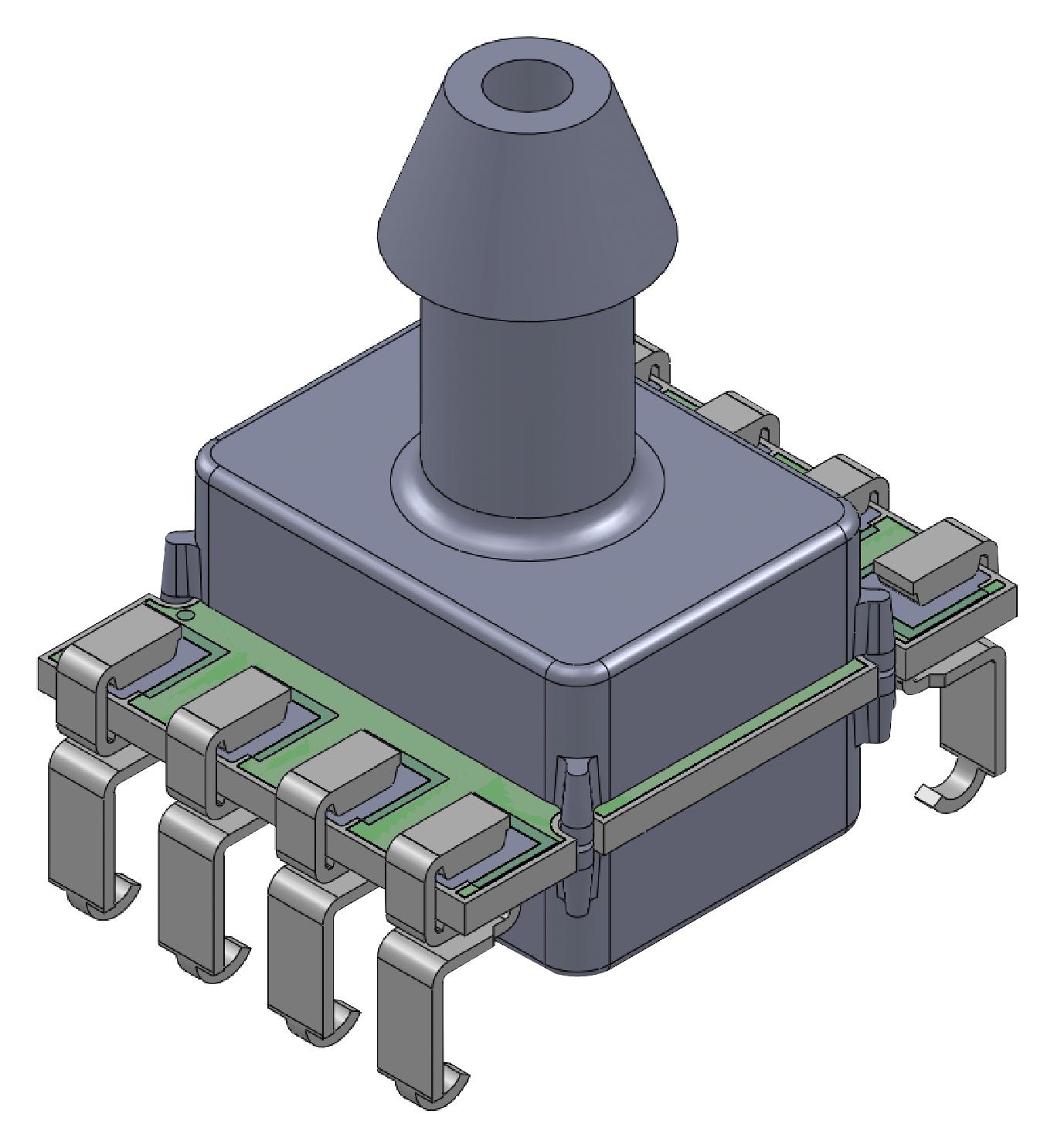 Amphenol All Sensors Elvh-M500G-Hanj-C-N2A4