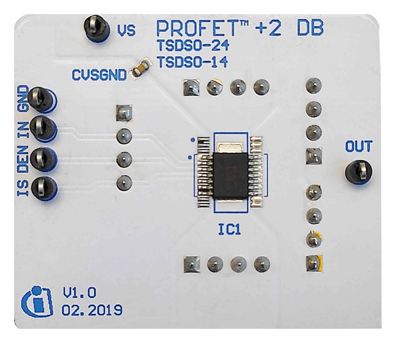 Infineon Prof2Bts70081Eppdbtobo1