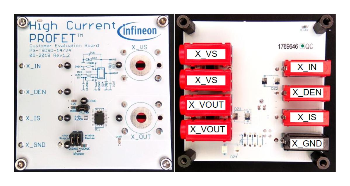 Infineon Bts700151Espevalbrdtobo1