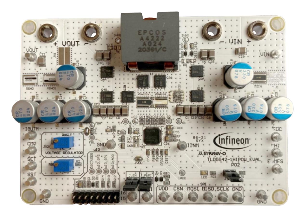 Infineon Tld55421Hipowevaltobo1