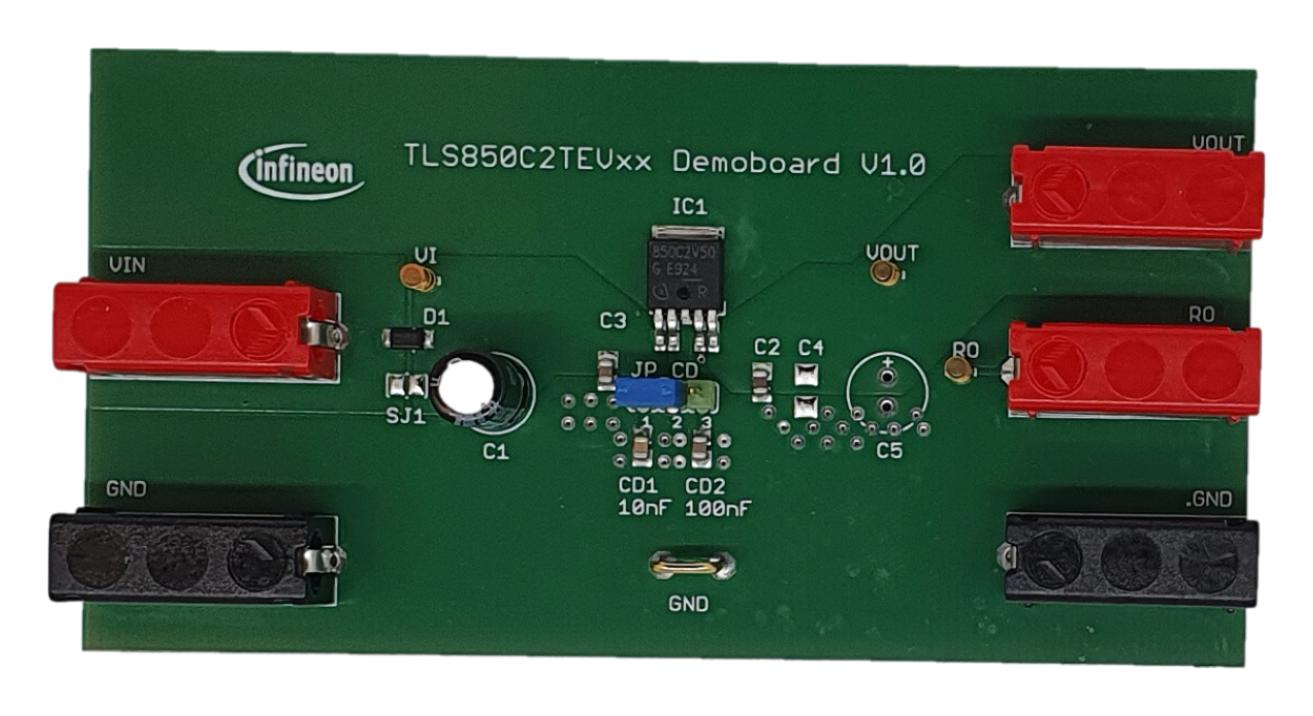 Infineon Tls850C2Tev33Boardtobo1