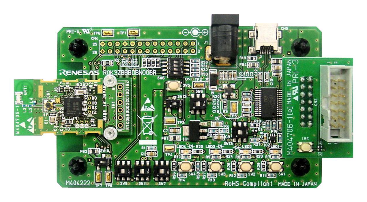 Renesas Rtk0En0001D01001Bz