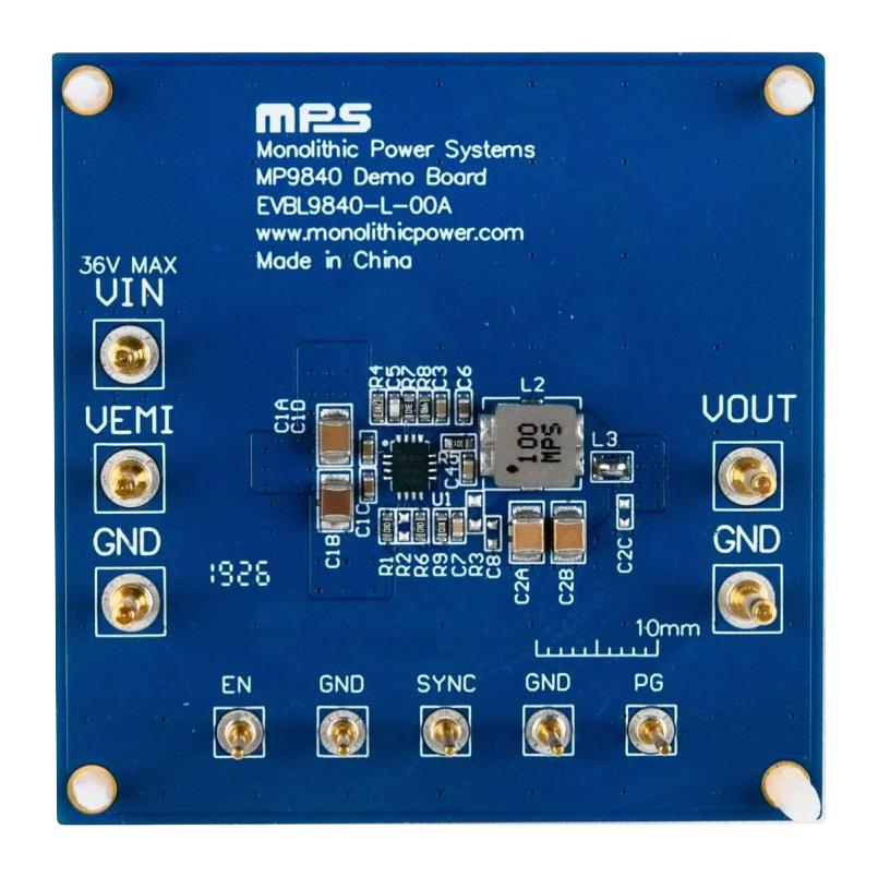 Monolithic Power Systems (Mps) Evbl9840-L-00A