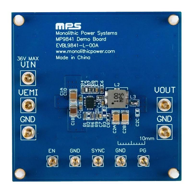 Monolithic Power Systems (Mps) Evbl9841-L-00A