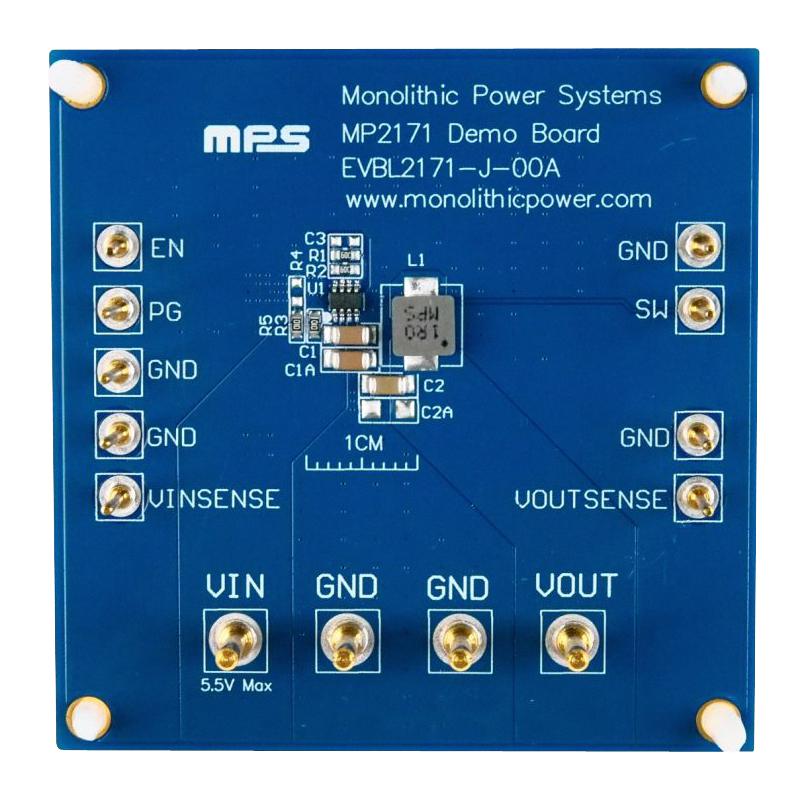 Monolithic Power Systems (Mps) Evbl2171-J-00A