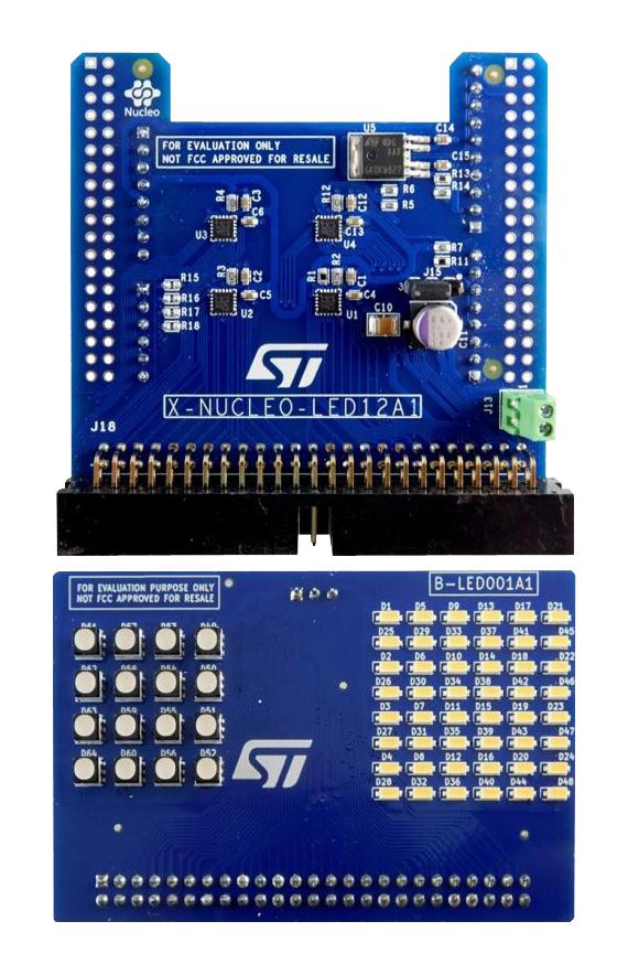 Stmicroelectronics X-Nucleo-Led12A1