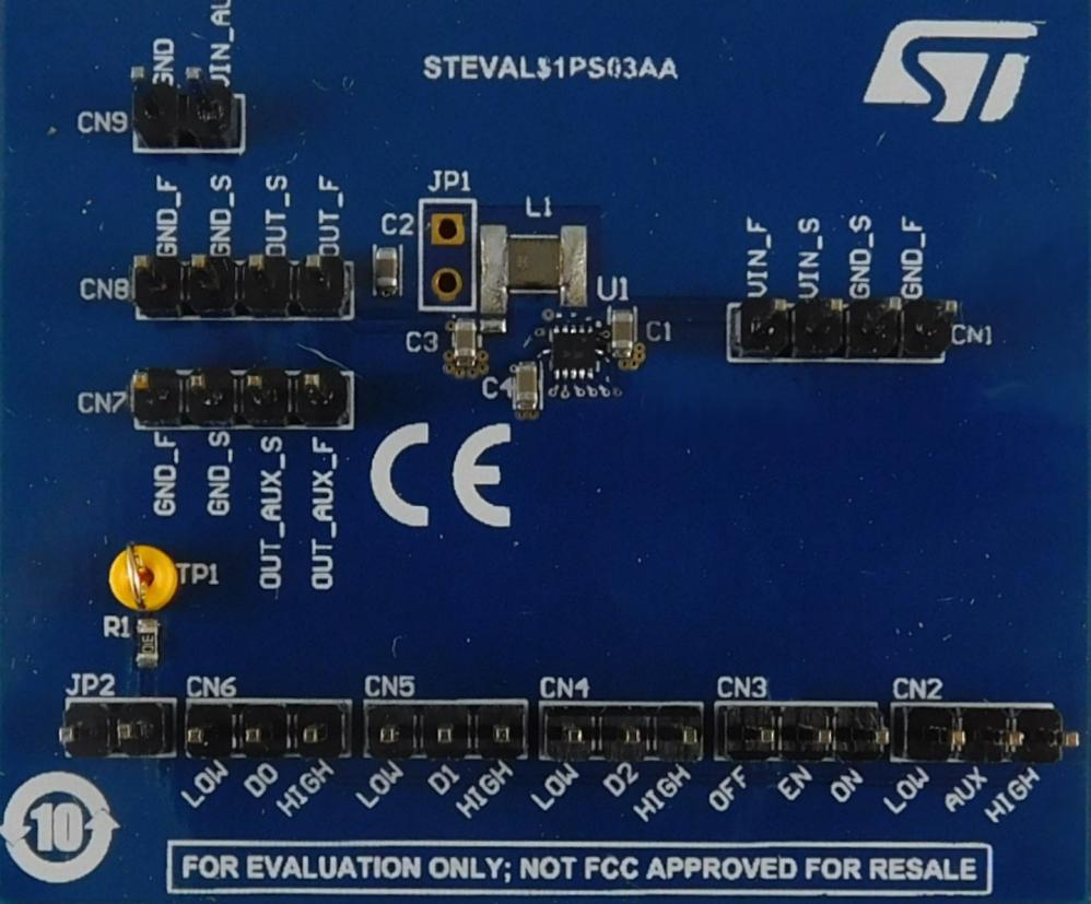 Stmicroelectronics Steval-1Ps03A