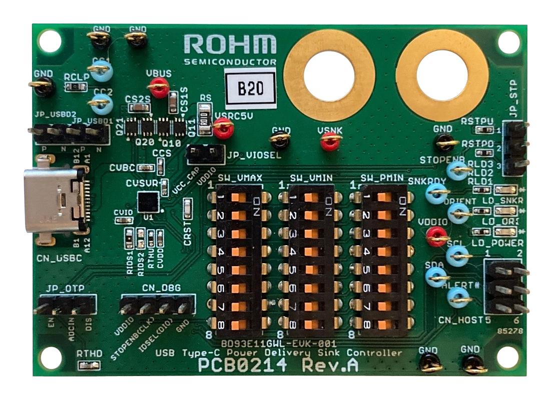 Rohm Bd93E11Gwl-Evk-001