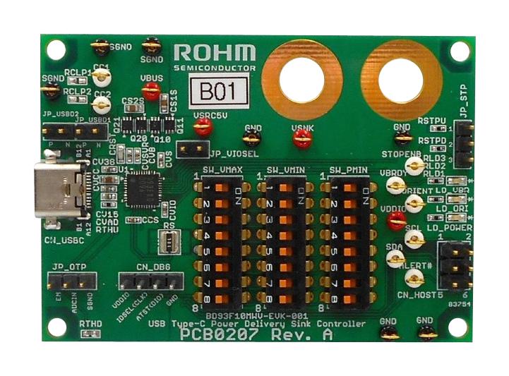 Rohm Bd93F10Mwv-Evk-001