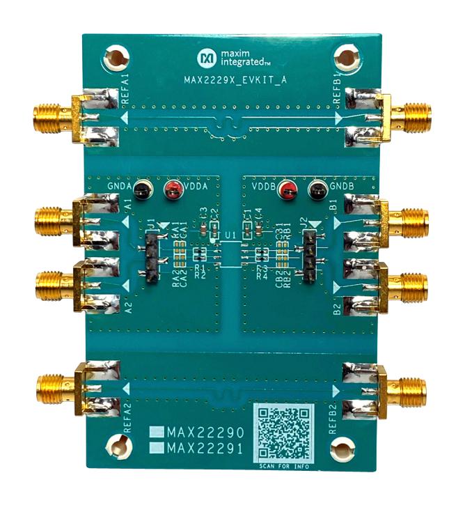 Analog Devices Max2229Xsevkit#