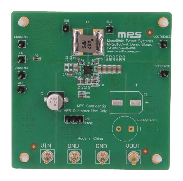 Monolithic Power Systems (Mps) Evl28167-A-Q-00A