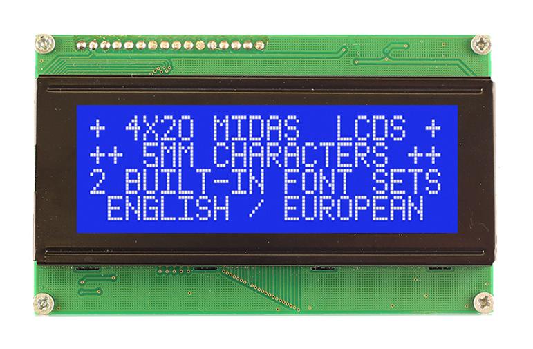 Midas Displays Mc42005A6Wk-Bnmlw-V2