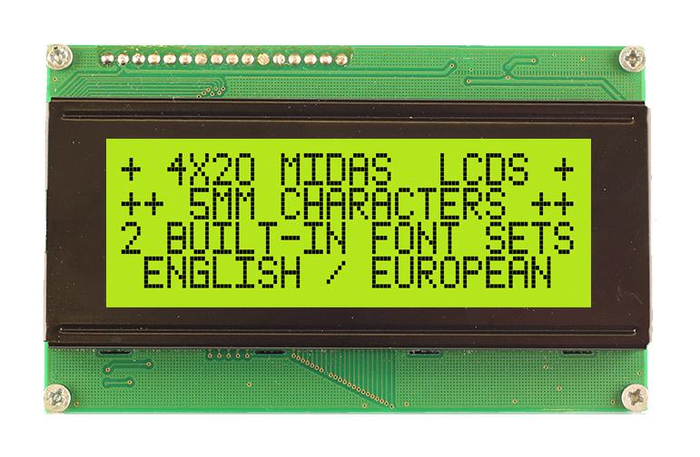 Midas Displays Mc42005A6Wk-Sptly-V2