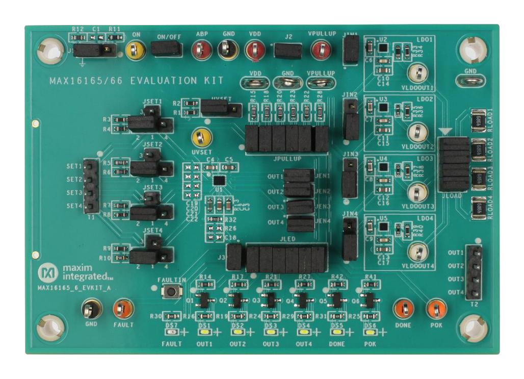 Analog Devices Max16166Evkit#