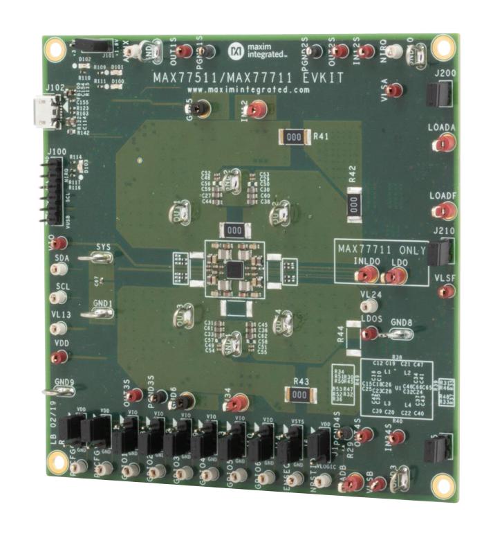 Analog Devices Max77711Aevkit#