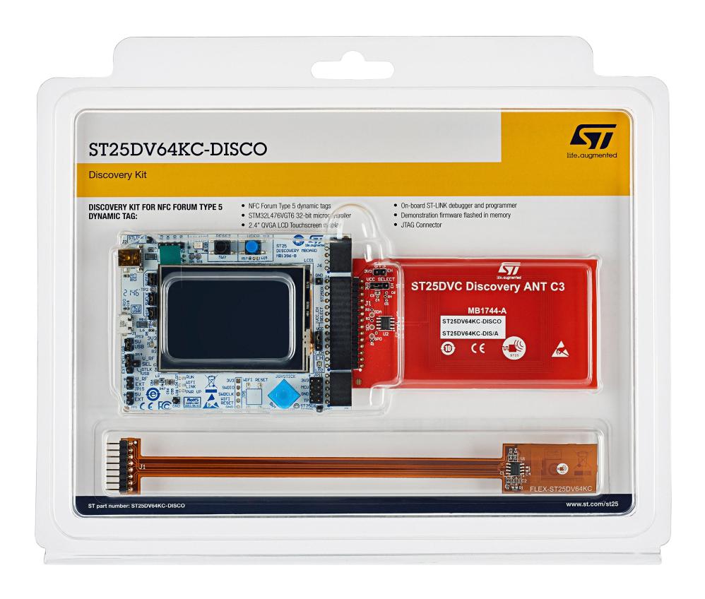 Stmicroelectronics St25Dv64Kc-Disco