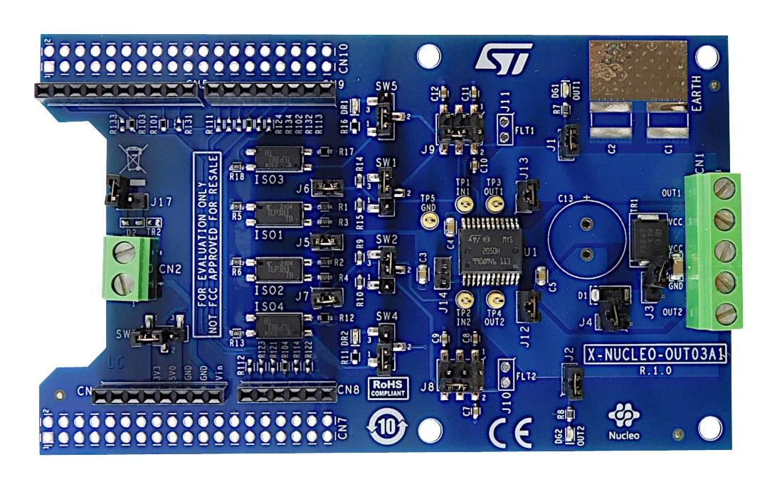 Stmicroelectronics X-Nucleo-Out03A1