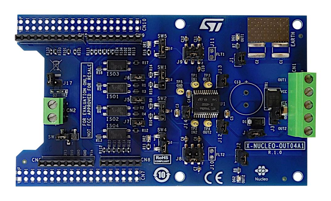 Stmicroelectronics X-Nucleo-Out04A1