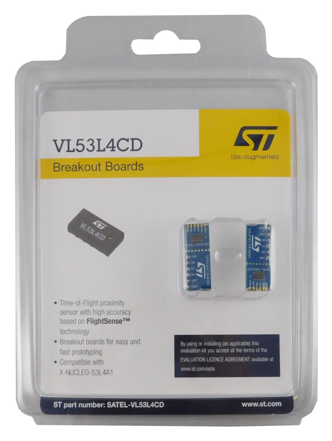 Stmicroelectronics Satel-Vl53L4Cd