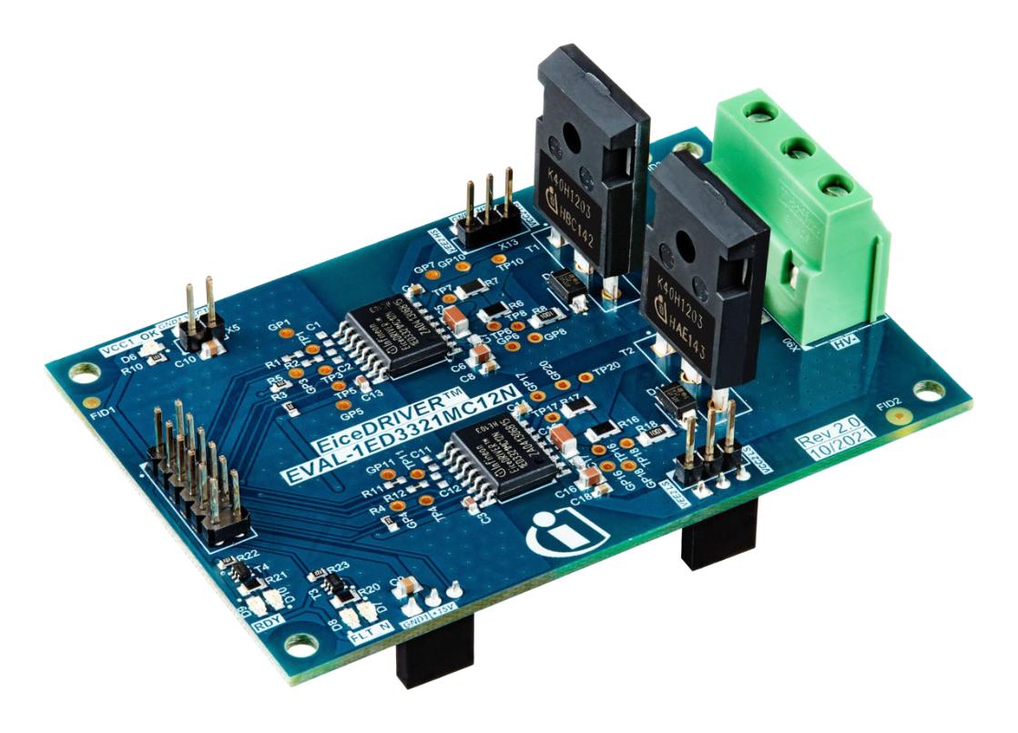 Infineon Eval1Ed3321Mc12Ntobo1