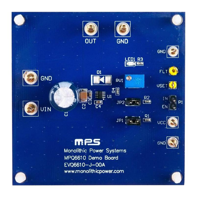 Monolithic Power Systems (Mps) Evq6610-J-00A