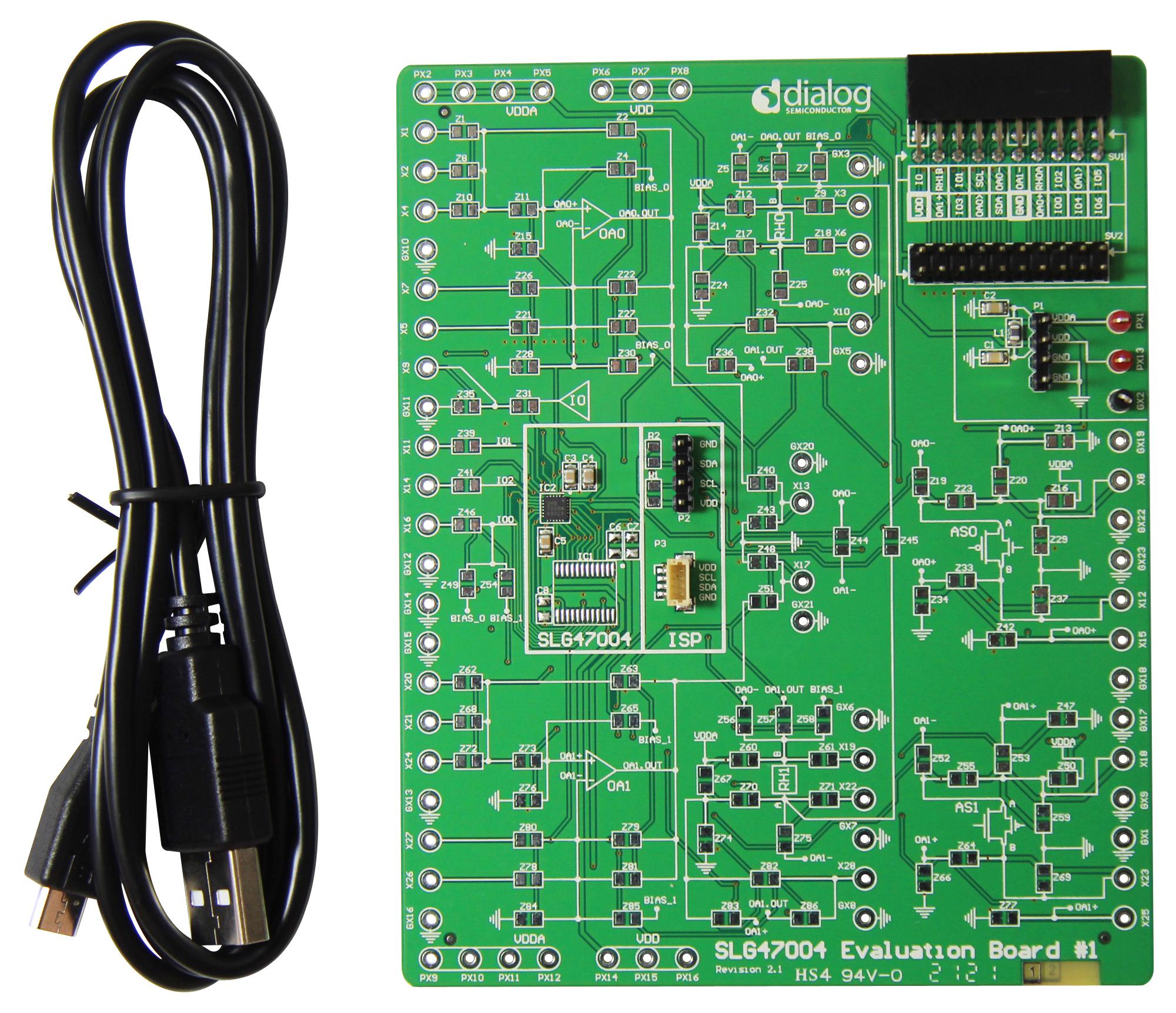 Renesas Slg47004V-Evb