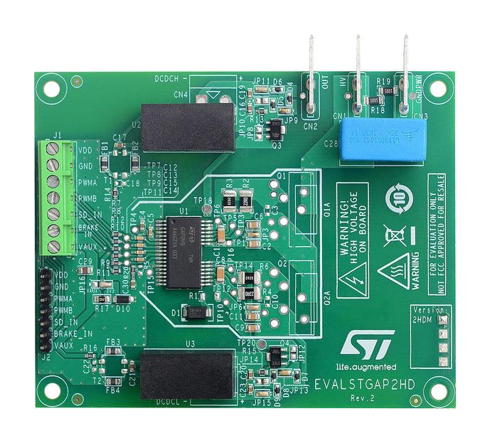 Stmicroelectronics Evalstgap2Hdm