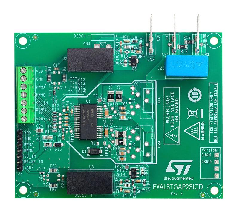 Stmicroelectronics Evalstgap2Sicd